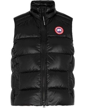 Canada Goose Lightweight Down Gilet - Black