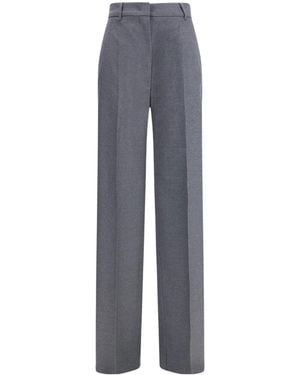 Max Mara Studio Recente Pleated Pants - Gray