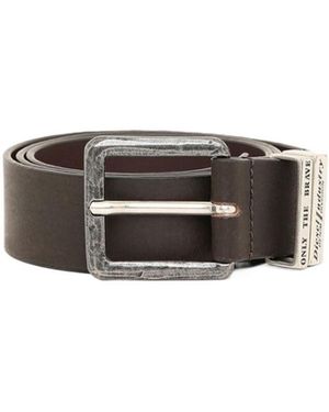 DIESEL B-Guarantee-A Belt - White
