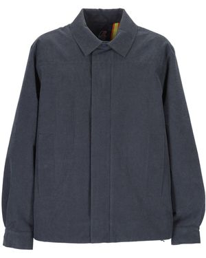 K-Way Corduroy Jacket - Blue
