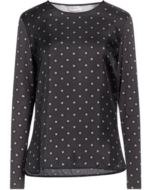 Max Mara Printed Tops - Black