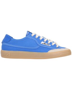 Autry Windscape Panelled Trainers - Blue
