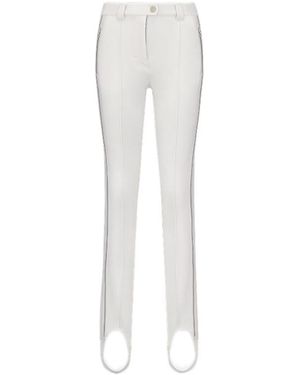 Dior Alps Fitted Ski Pants - White
