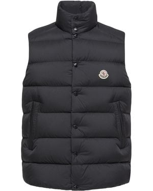 Moncler Tibb Down Vest - Black