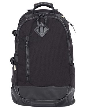 Visvim Zipped Panelled Backpack - Blue