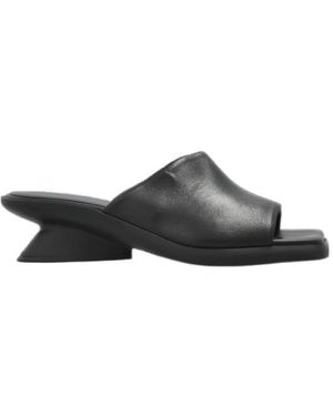 サンダル・ミュール VIC MATIE Women Sandals 1E1110D A06C060 102 WHITE Flat sandal White Vic Matiè - Le Follie Shop