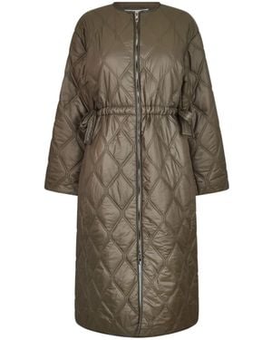 Ganni Coat - Natural