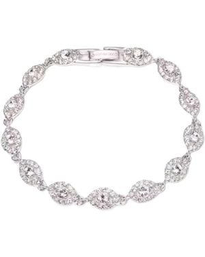 Givenchy Logo Crystal Bracelet - White