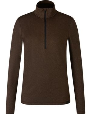 Bogner Zip Jumper - Brown
