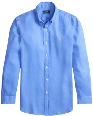 Polo Ralph Lauren Long-Sleeve Shirt - Blue