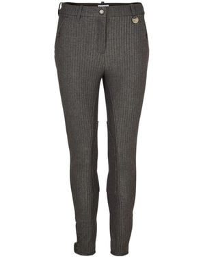 Burberry Slim Fit Trouser - Gray