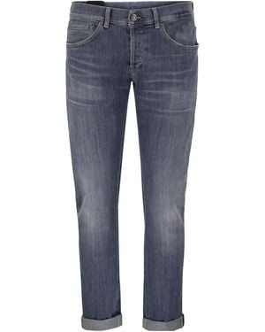 Dondup George Slim Fit Jeans - Blue