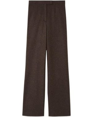 Loro Piana Flared Trousers - Brown