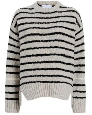 Proenza Schouler Leonie Striped Wool Sweater - Multicolor
