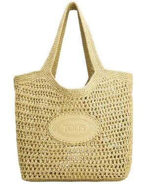 Tod's Shopping Bag - Metallic
