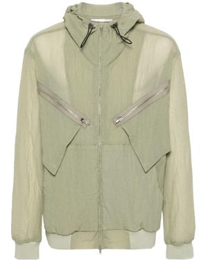 RANRA Risar Ripstop Hooded Jacket - Green