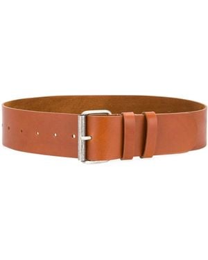 Aspesi Buckled Belt - Brown
