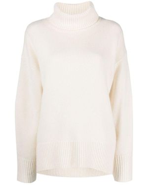 arch4 Turtleneck Pullover - White
