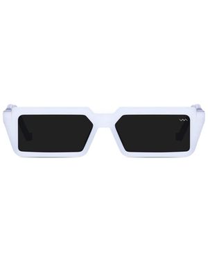 VAVA Eyewear Full Frame Sunglasses - White
