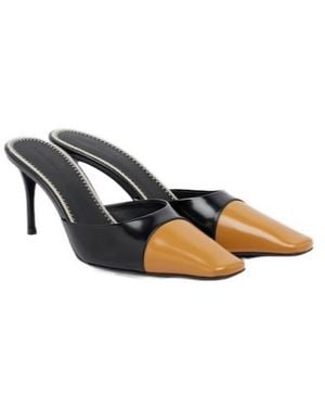 Magda Butrym Twotone Mules - Blue