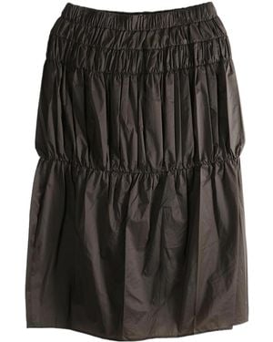 Amomento Shirring Skirt - Black