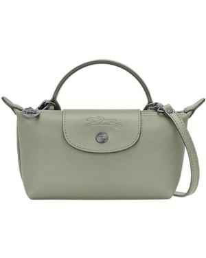 Longchamp Le Pliage Xtra Xs Top Handle Bag - Green