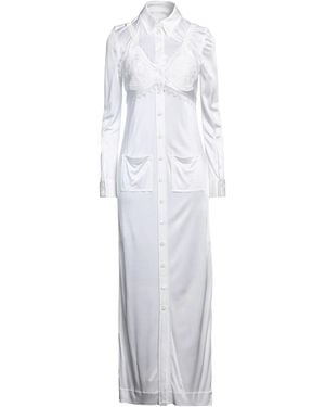 Burberry Shirt Dresses - White