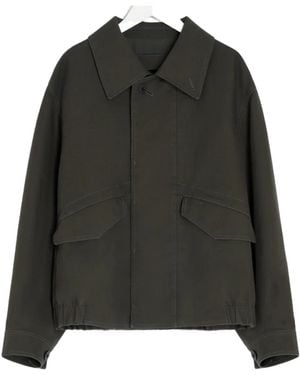 Lemaire Boxy Blouson - Green