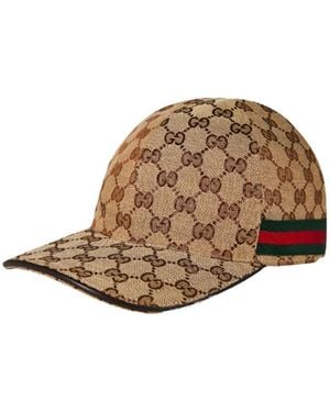 Gucci Printed Baseball Cap - Brown