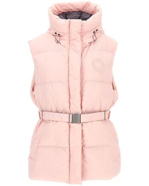 Canada Goose X Angel Chen Rayla Padded Gilet - Pink