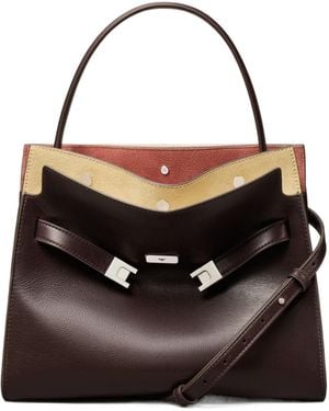 Tory Burch Lee Radziwill Small Shoulder Bag - Black