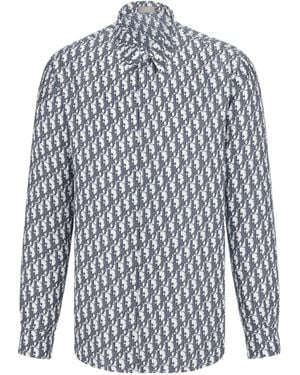 Dior Oblique Shirt - Blue