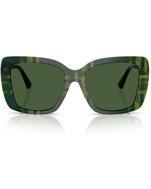 Burberry Eyewear Cat-Eye Sunglasses - Green
