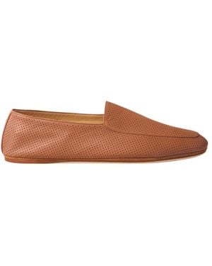 Loro Piana Anton Walk Loafer - Brown