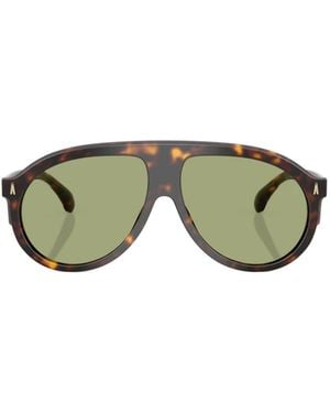 Moncler Eyewear Aviator Sunglasses - Green