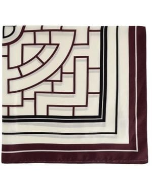 Anine Bing York Scarf Ab - White