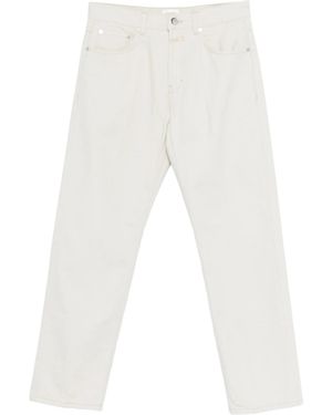 Closed Jonta Relaxed-Fit Jeans - White