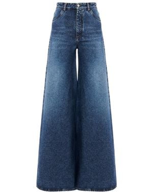 Chloé Chloé Wide-Leg Jeans - Blue