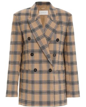 Zimmermann Long-Sleeved Suit Coat - Natural