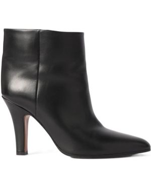 The Row Prudens Put On Short Boots - Black
