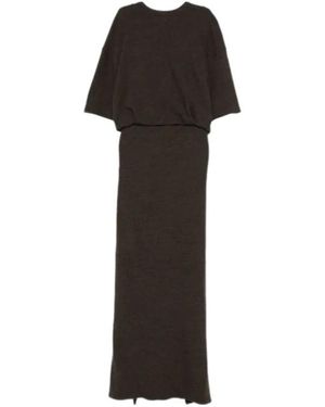 DARKPARK Marlin Short-Sleeve Dress - Black