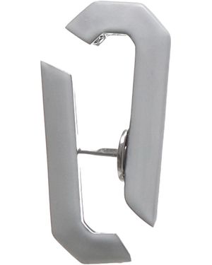 Eera Diletta Single Earrings - White