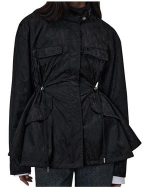Dior Long-Sleeve Casual Jacket - Black