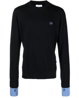 Off White c o Virgil Abloh Knitwear for Men Online Sale up to 27 off Lyst