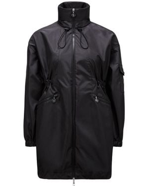 Moncler Rain Jackets - Black