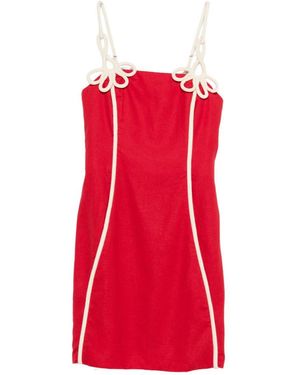 FARM Rio Strappy Dress - Red