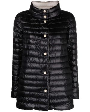 Herno Winter Jackets - Black