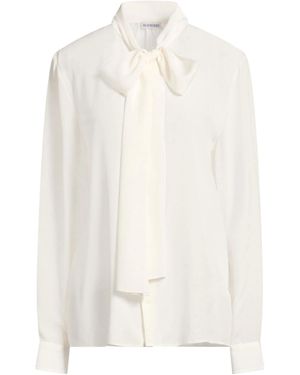 Burberry Simple Long-Sleeved Shirt - White