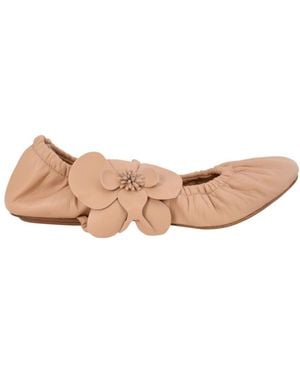 Zimmermann Orchid Ballet Flats - Pink