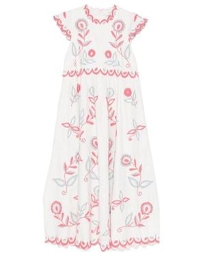 Sea Eevi Midi Dress - Pink